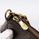 LOUIS VUITTON Monogram Pochette Accessoires Pouch M51980 LV Auth BA15564-21
