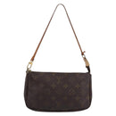 LOUIS VUITTON Monogram Pochette Accessoires Pouch M51980 LV Auth BA15564-13