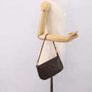 LOUIS VUITTON Monogram Pochette Accessoires Pouch M51980 LV Auth BA15564-25