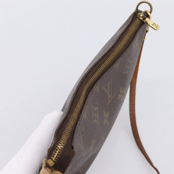 LOUIS VUITTON Monogram Pochette Accessoires Pouch M51980 LV Auth BA15564