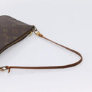 LOUIS VUITTON Monogram Pochette Accessoires Pouch M51980 LV Auth BA15564-7