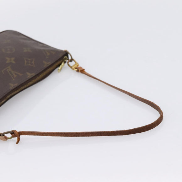 LOUIS VUITTON Monogram Pochette Accessoires Pouch M51980 LV Auth BA15564