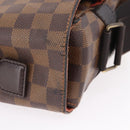 LOUIS VUITTON Damier Ebene Broadway Shoulder Bag N42270 LV Auth BA15571-15