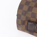 LOUIS VUITTON Damier Ebene Broadway Shoulder Bag N42270 LV Auth BA15571-16