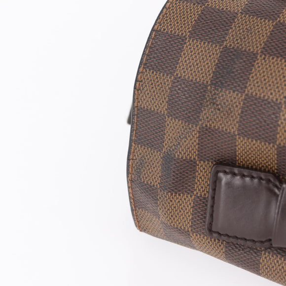 LOUIS VUITTON Damier Ebene Broadway Shoulder Bag N42270 LV Auth BA15571
