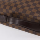 LOUIS VUITTON Damier Ebene Broadway Shoulder Bag N42270 LV Auth BA15571-17