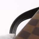 LOUIS VUITTON Damier Ebene Broadway Shoulder Bag N42270 LV Auth BA15571-18