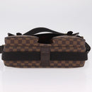 LOUIS VUITTON Damier Ebene Broadway Shoulder Bag N42270 LV Auth BA15571-8
