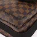 LOUIS VUITTON Damier Ebene Broadway Shoulder Bag N42270 LV Auth BA15571-21