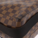 LOUIS VUITTON Damier Ebene Broadway Shoulder Bag N42270 LV Auth BA15571-22
