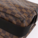 LOUIS VUITTON Damier Ebene Broadway Shoulder Bag N42270 LV Auth BA15571-23