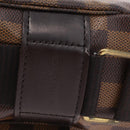 LOUIS VUITTON Damier Ebene Broadway Shoulder Bag N42270 LV Auth BA15571-24