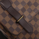 LOUIS VUITTON Damier Ebene Broadway Shoulder Bag N42270 LV Auth BA15571-25
