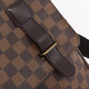 LOUIS VUITTON Damier Ebene Broadway Shoulder Bag N42270 LV Auth BA15571-26