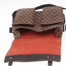 LOUIS VUITTON Damier Ebene Broadway Shoulder Bag N42270 LV Auth BA15571-27