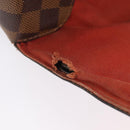 LOUIS VUITTON Damier Ebene Broadway Shoulder Bag N42270 LV Auth BA15571-28
