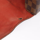 LOUIS VUITTON Damier Ebene Broadway Shoulder Bag N42270 LV Auth BA15571-29