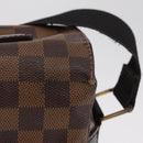 LOUIS VUITTON Damier Ebene Broadway Shoulder Bag N42270 LV Auth BA15571-4