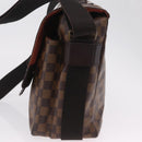 LOUIS VUITTON Damier Ebene Broadway Shoulder Bag N42270 LV Auth BA15571-5