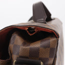 LOUIS VUITTON Damier Ebene Broadway Shoulder Bag N42270 LV Auth BA15571-6