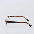 BURBERRY Glasses Sunglasses Plastic 3 Set Brown Gold Auth BA15576-10