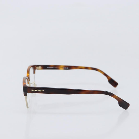 BURBERRY Glasses Sunglasses Plastic 3 Set Brown Gold Auth BA15576