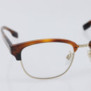 BURBERRY Glasses Sunglasses Plastic 3 Set Brown Gold Auth BA15576-12