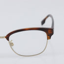 BURBERRY Glasses Sunglasses Plastic 3 Set Brown Gold Auth BA15576-13