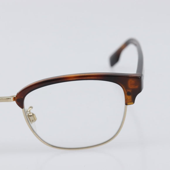 BURBERRY Glasses Sunglasses Plastic 3 Set Brown Gold Auth BA15576