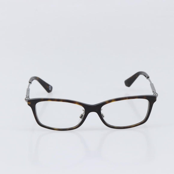 BURBERRY Glasses Sunglasses Plastic 3 Set Brown Gold Auth BA15576