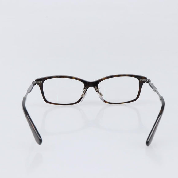 BURBERRY Glasses Sunglasses Plastic 3 Set Brown Gold Auth BA15576