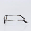 BURBERRY Glasses Sunglasses Plastic 3 Set Brown Gold Auth BA15576-16