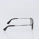 BURBERRY Glasses Sunglasses Plastic 3 Set Brown Gold Auth BA15576-17