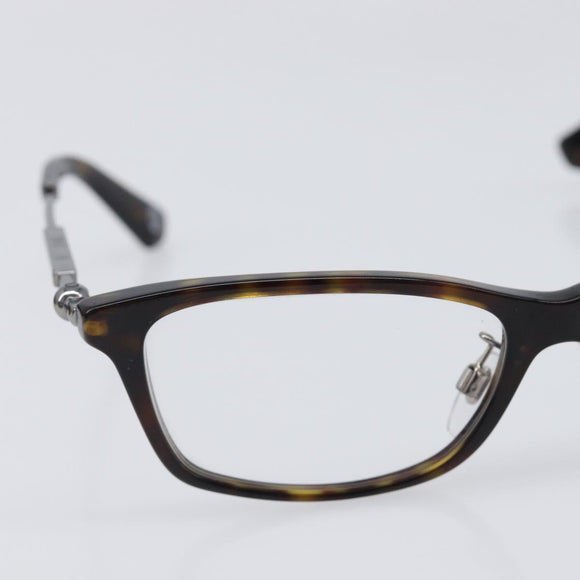 BURBERRY Glasses Sunglasses Plastic 3 Set Brown Gold Auth BA15576