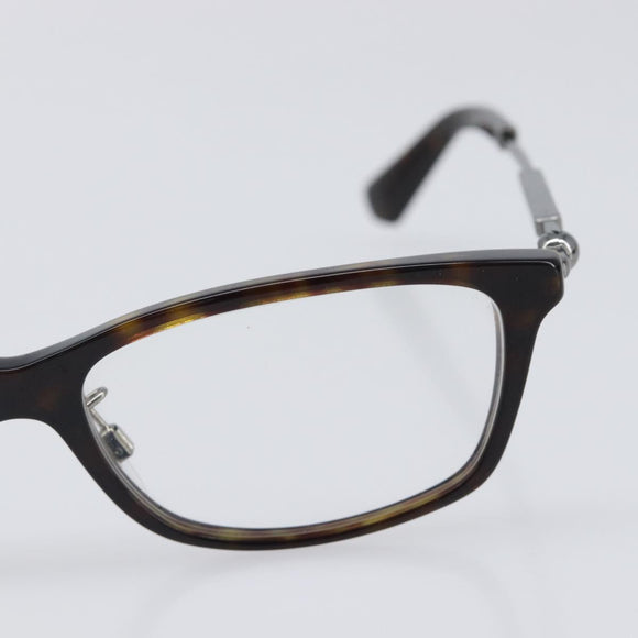 BURBERRY Glasses Sunglasses Plastic 3 Set Brown Gold Auth BA15576