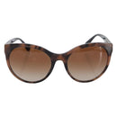 BURBERRY Glasses Sunglasses Plastic 3 Set Brown Gold Auth BA15576-2