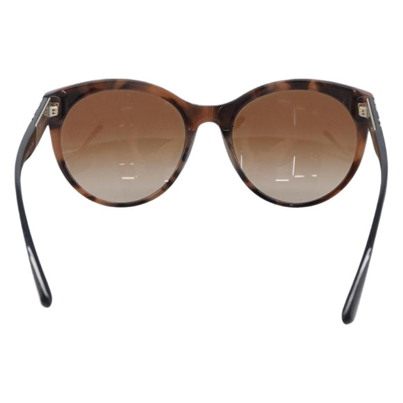 BURBERRY Glasses Sunglasses Plastic 3 Set Brown Gold Auth BA15576