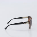 BURBERRY Glasses Sunglasses Plastic 3 Set Brown Gold Auth BA15576-5