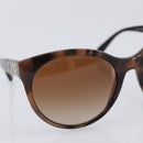 BURBERRY Glasses Sunglasses Plastic 3 Set Brown Gold Auth BA15576-6