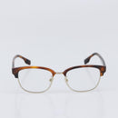 BURBERRY Glasses Sunglasses Plastic 3 Set Brown Gold Auth BA15576-8
