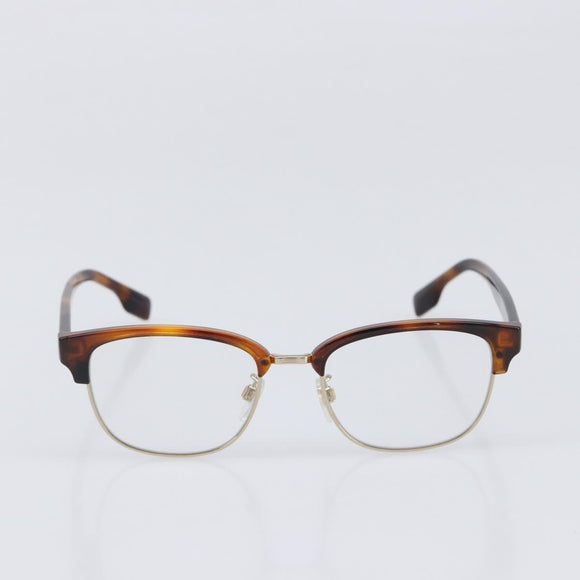 BURBERRY Glasses Sunglasses Plastic 3 Set Brown Gold Auth BA15576