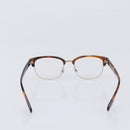 BURBERRY Glasses Sunglasses Plastic 3 Set Brown Gold Auth BA15576-9
