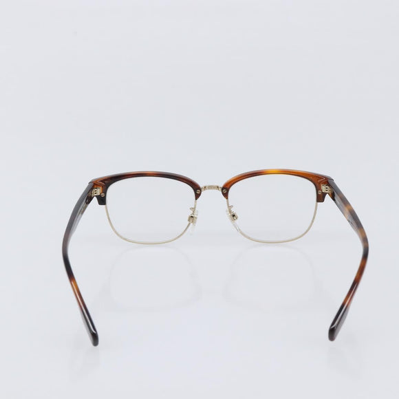 BURBERRY Glasses Sunglasses Plastic 3 Set Brown Gold Auth BA15576