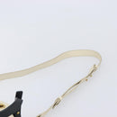 Chloe Roy Shoulder Bag Leather Ivory Gold Tone Auth BA15577A-15