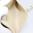 Chloe Roy Shoulder Bag Leather Ivory Gold Tone Auth BA15577A-28