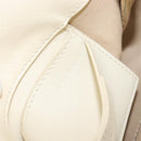 Chloe Roy Shoulder Bag Leather Ivory Gold Tone Auth BA15577A-11