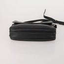 Burberrys Shoulder Bag Leather 2 Set Black Navy Auth BA15578-7