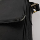 Burberrys Shoulder Bag Leather 2 Set Black Navy Auth BA15578-9