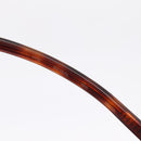 BOTTEGA VENETA Sunglasses Plastic Brown Silver Auth BA15579V-10