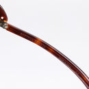 BOTTEGA VENETA Sunglasses Plastic Brown Silver Auth BA15579V-9